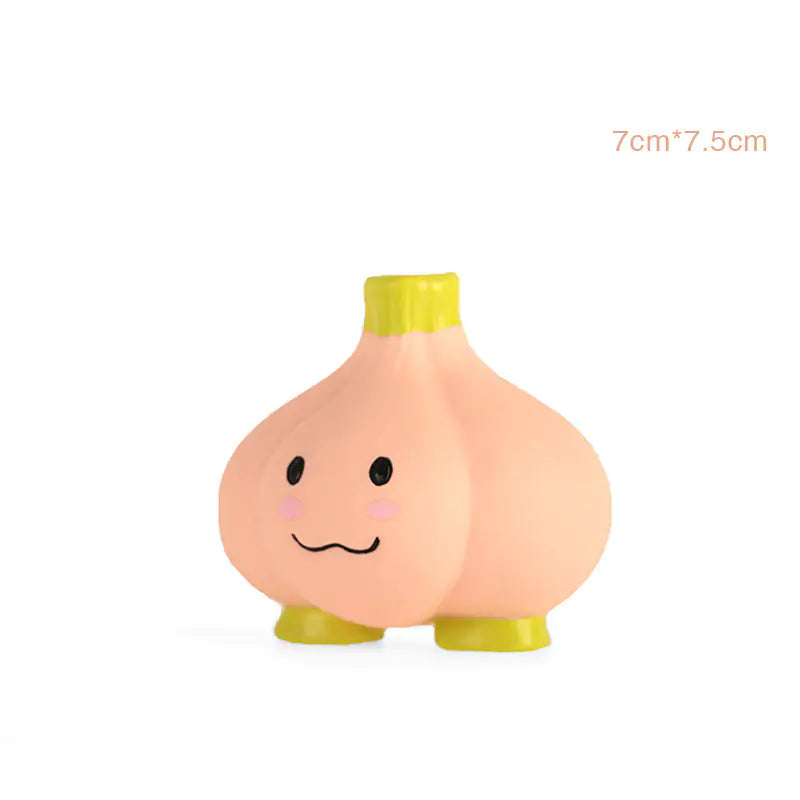 Ginger Garlic Dog Latex Toy with Sound