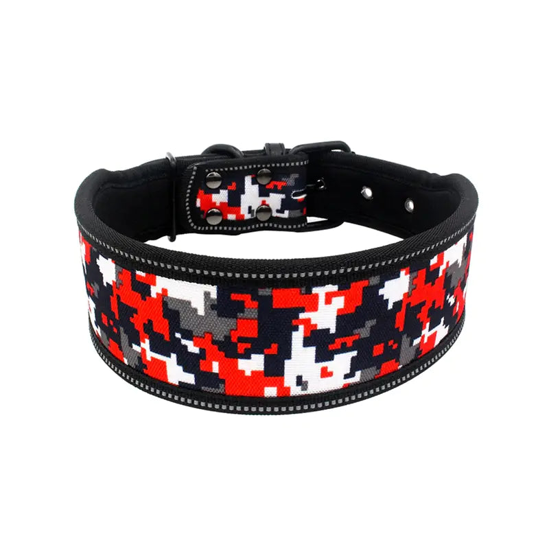 Reflective Waterproof Dog Collar and Leash