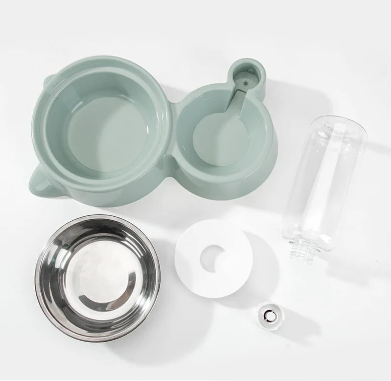 Stainless Steel Pet Bowl for Cats and Dogs