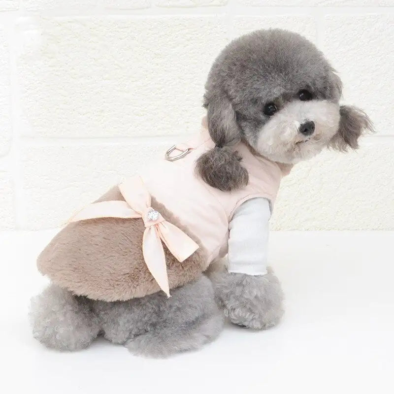 Warm Velvet Pet Clothes for Autumn and Winter
