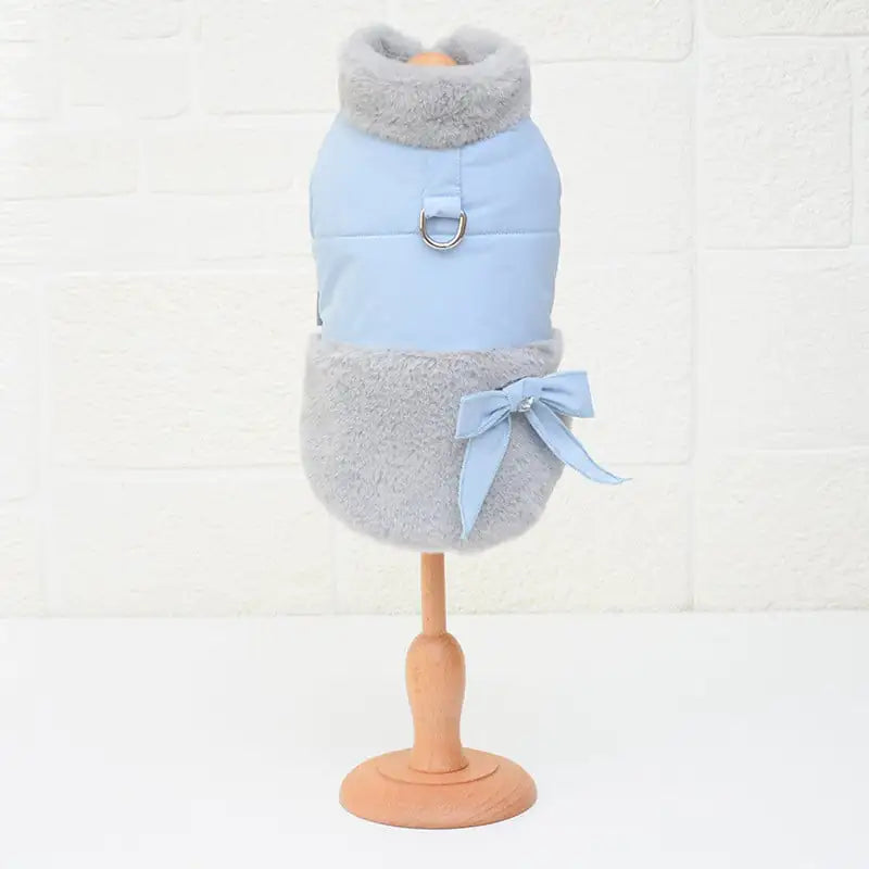 Warm Velvet Pet Clothes for Autumn and Winter