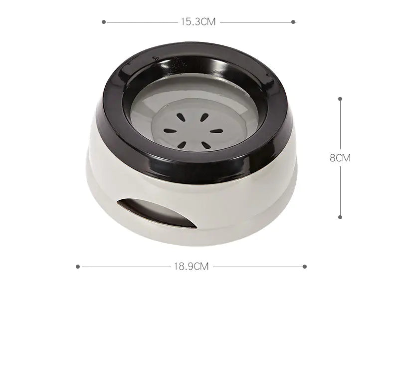 Pet Car Water Bowl for Cats and Dogs, Spill-Proof Design