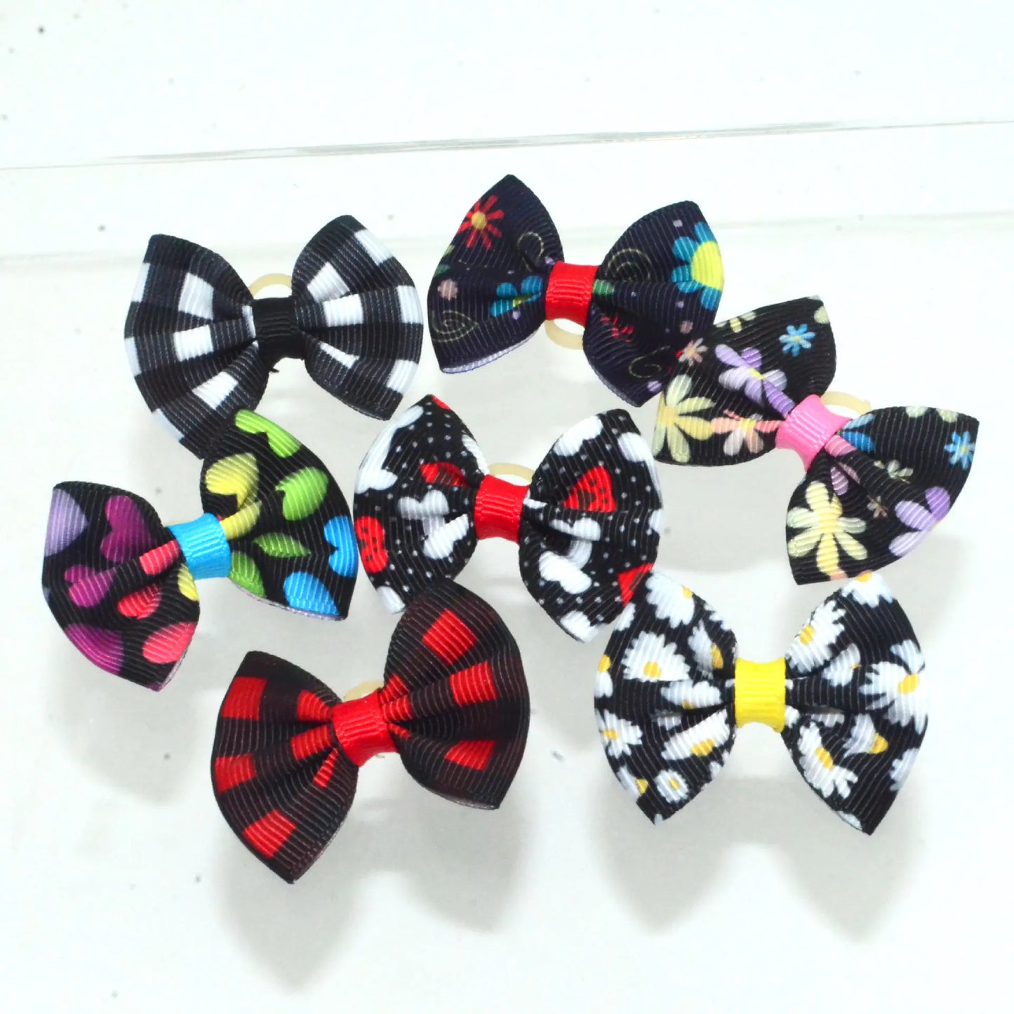 Pet Bowtie Hair Clip for Dogs and Cats