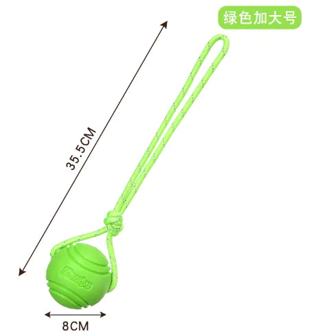 InvinciBall™ Tough Chew Toy for Dogs (Single Piece)