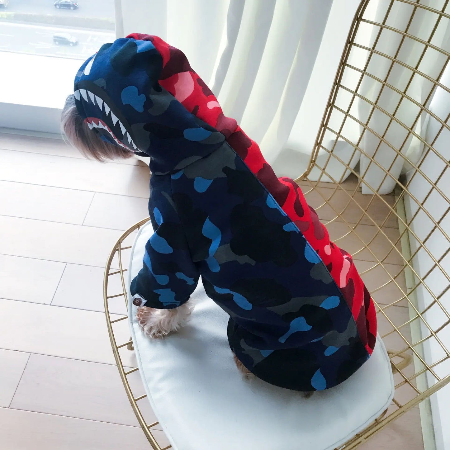 Thick Fall/Winter Pet Hoodie for Dogs and Cats