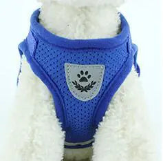 Fluorescent Harness for Small to Medium Dogs