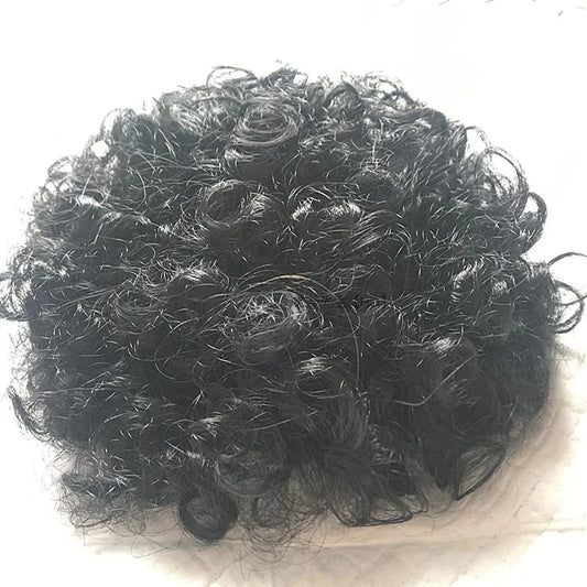 Bulldog Wig for Pets - Fun Costume Headpiece