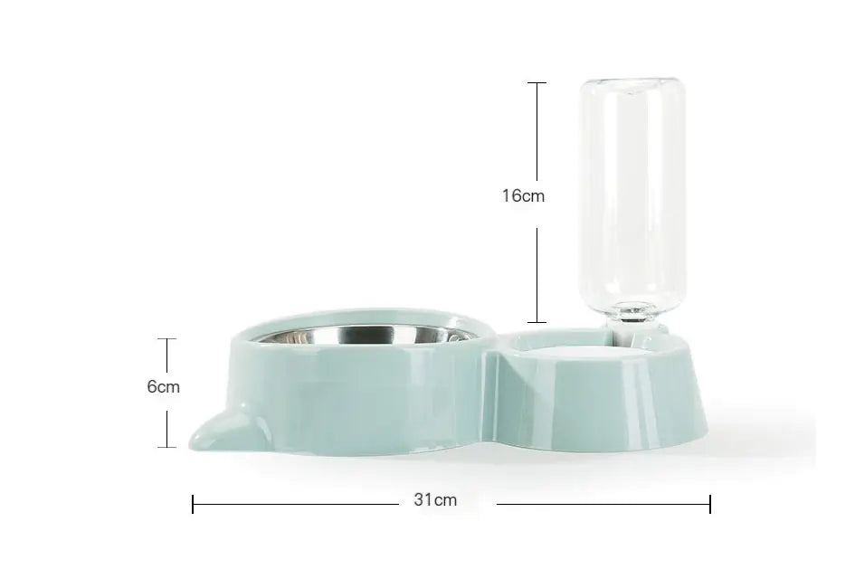 Stainless Steel Pet Bowl for Cats and Dogs