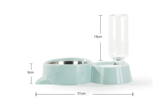 Stainless Steel Pet Bowl for Cats and Dogs