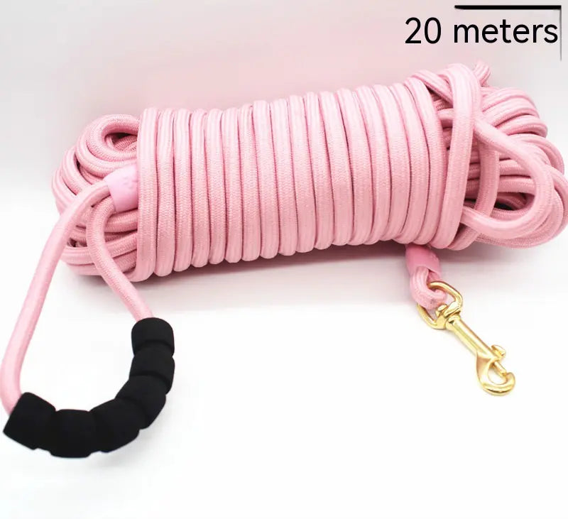 Lightweight Cotton Pet Leash for Easy Handling