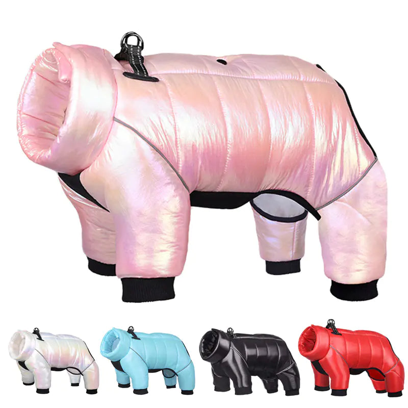 Waterproof Winter Down Jacket for Small Dogs