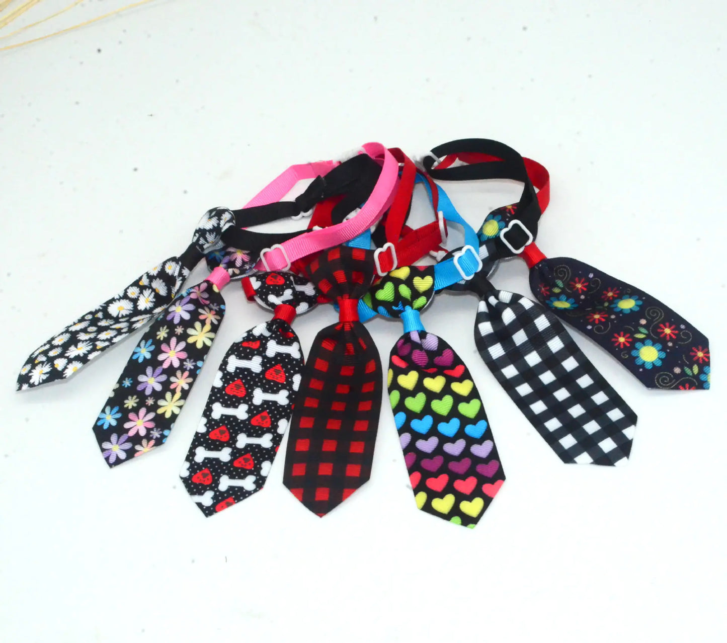 Pet Bowtie Hair Clip for Dogs and Cats