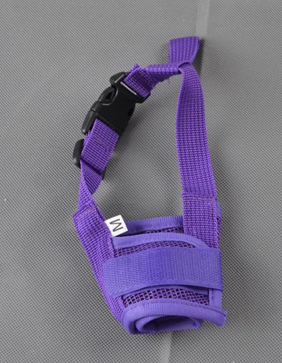 Dog Muzzle with Comfort Design for Pets (Single)