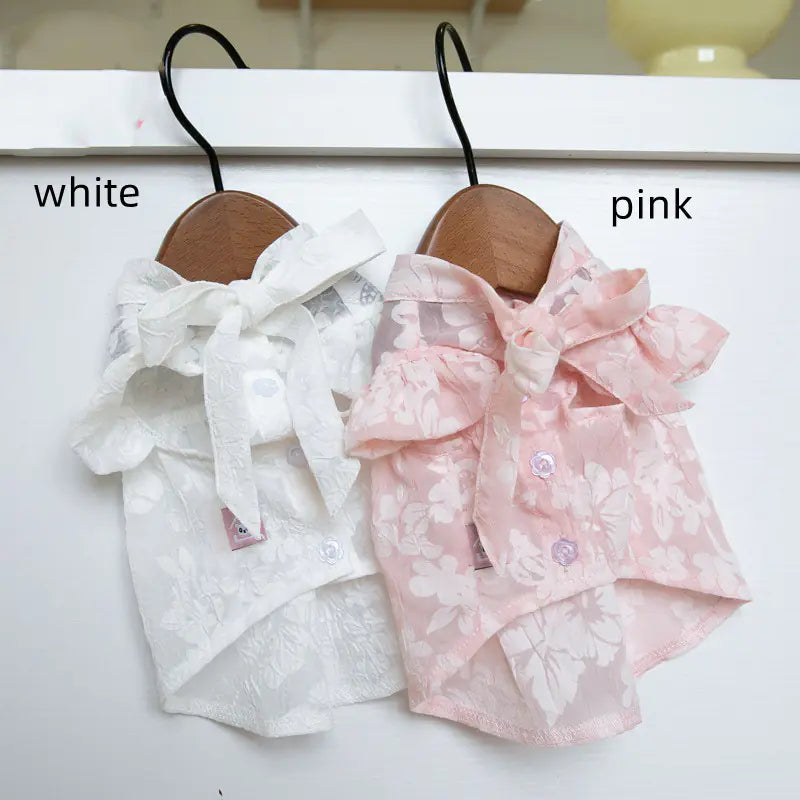 Bow Tie Collar Dress for Cats