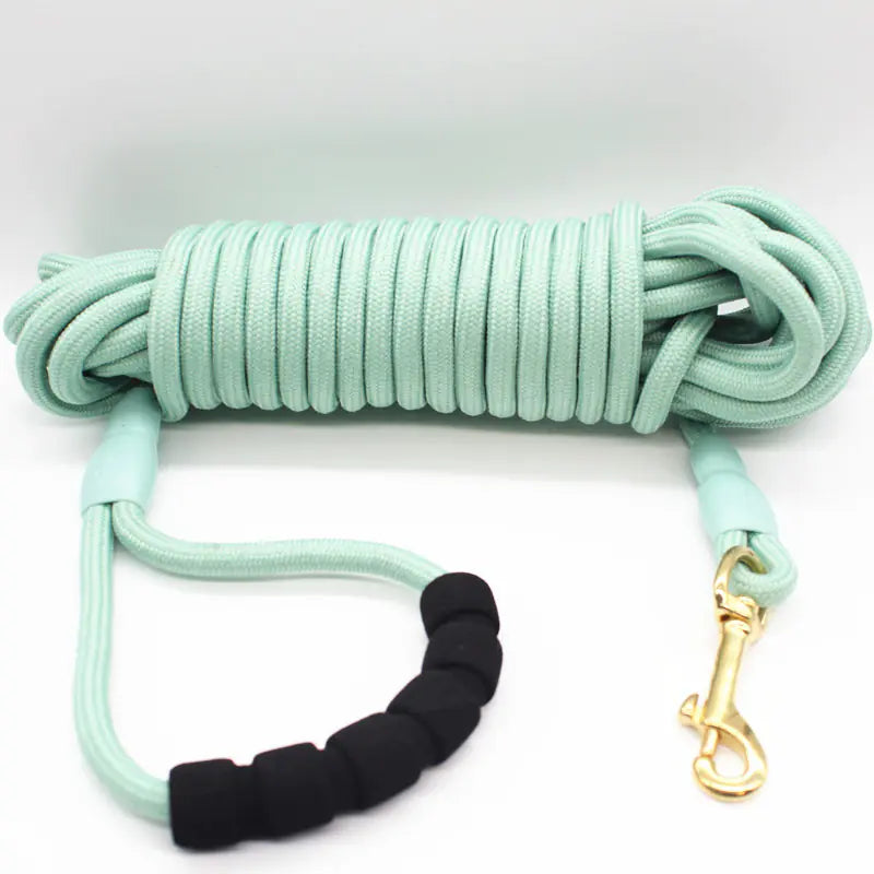 Lightweight Cotton Pet Leash for Easy Handling