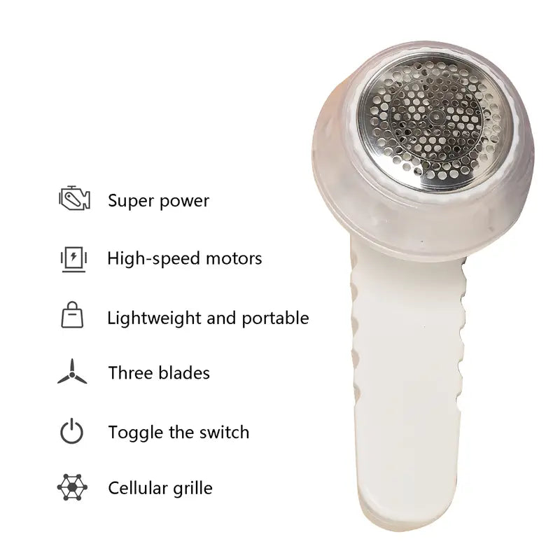 Electric Fabric Shaver for Clothes and Furniture (1pc)