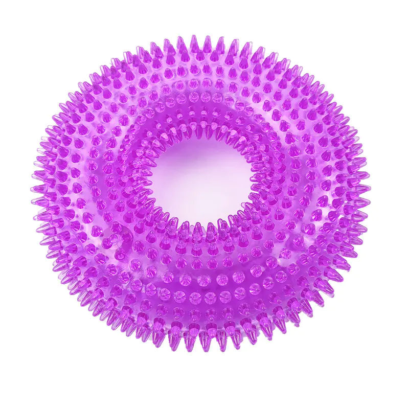 Bite-Resistant Sounding Toy Ball for Pets