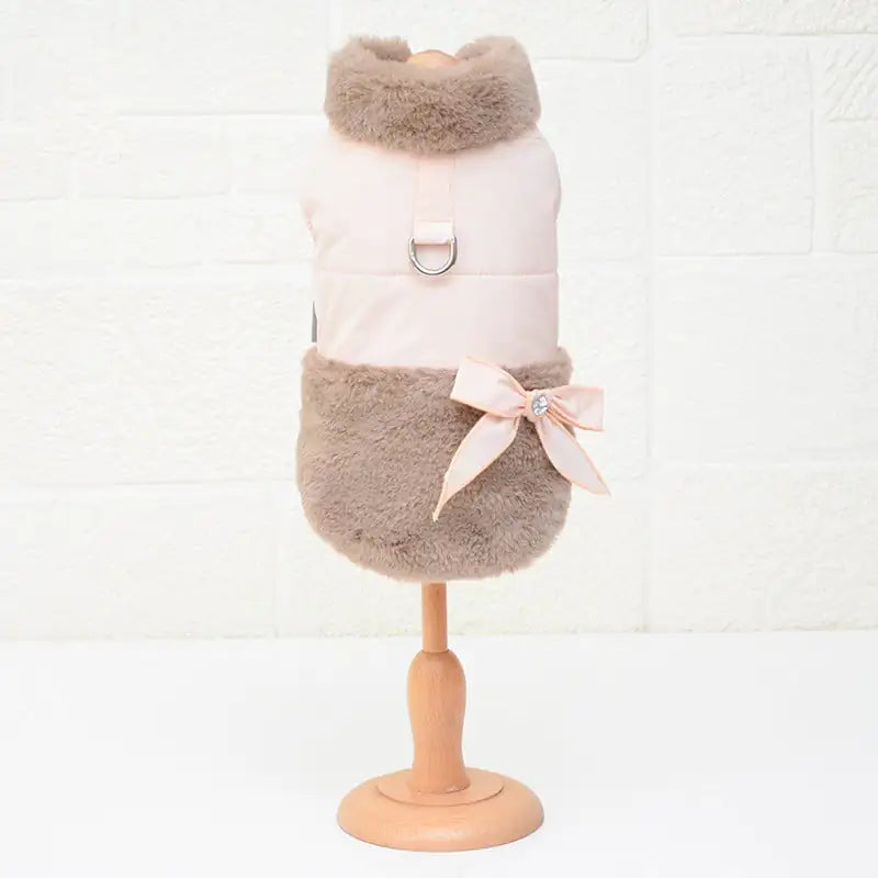 Warm Velvet Pet Clothes for Autumn and Winter
