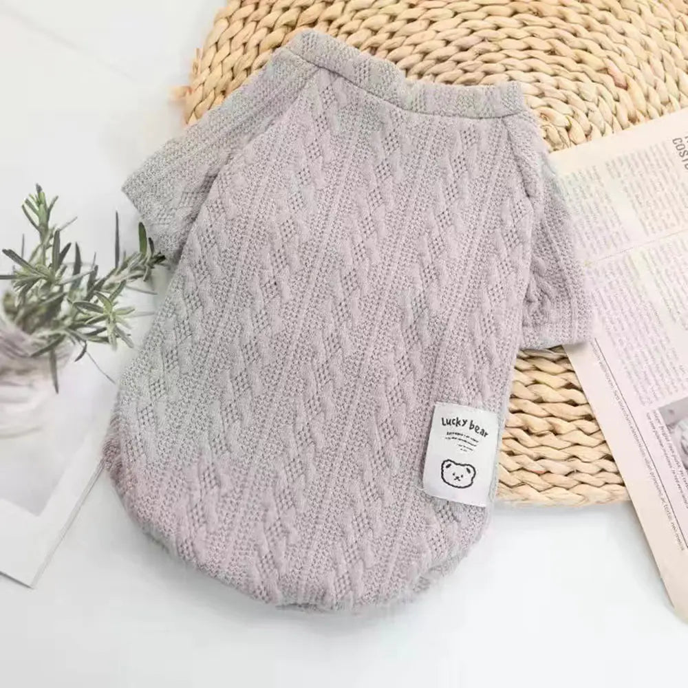 Warm Teddy Fashion Clothes for Dogs