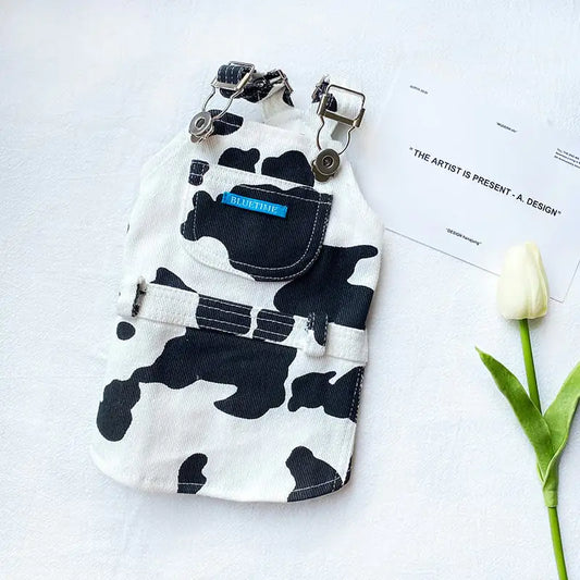 Teddy Bear Suspenders for Pet Cow Lovers