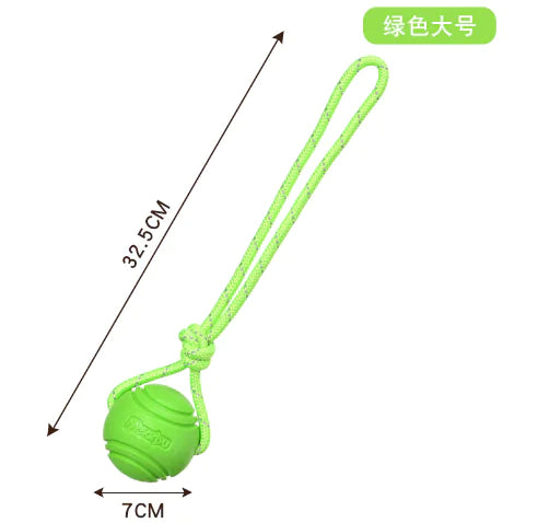 InvinciBall™ Tough Chew Toy for Dogs (Single Piece)