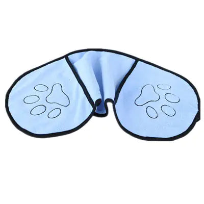 Ultra-Absorbent Microfiber Pet Bath Towel for Dogs and Cats