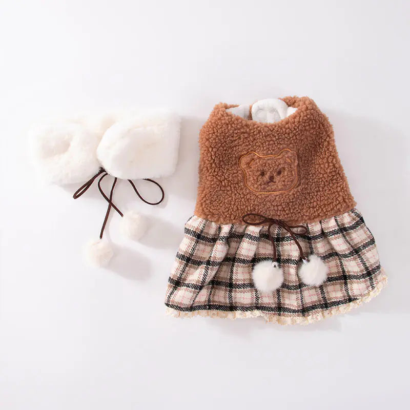 Cute Bear Dress for Fashionable Puppies