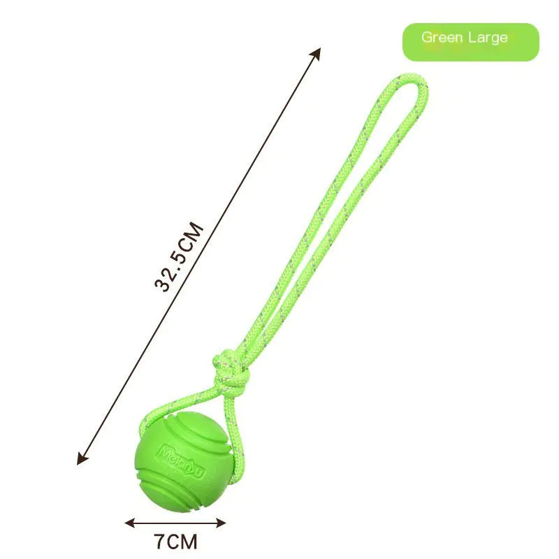 InvinciBall™ Tough Chew Toy for Dogs (Single Piece)