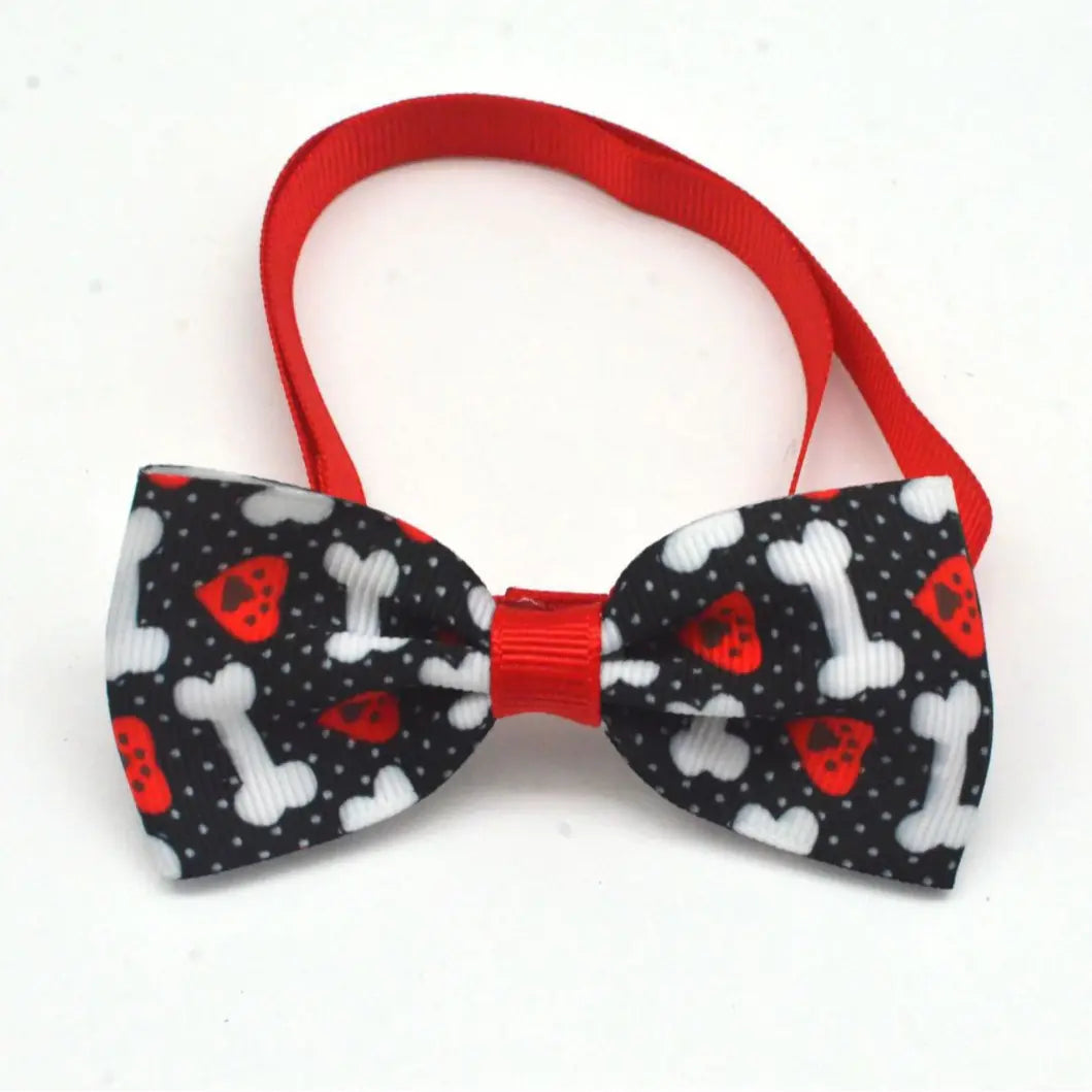 Pet Bowtie Hair Clip for Dogs and Cats