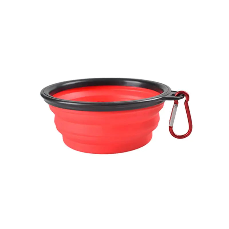 Collapsible Silicone Dog Bowl for Pets