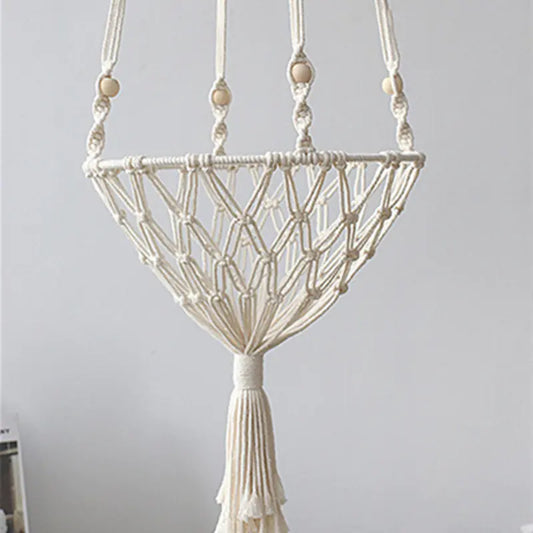 Large Macrame Cat Hammock Hanging Swing Bed