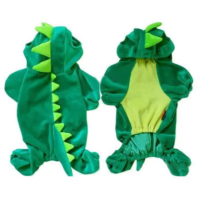 Pet Halloween Dinosaur Costume for Small Dogs