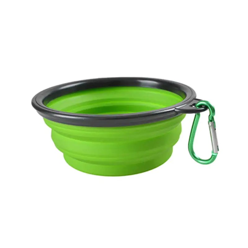 Collapsible Silicone Dog Bowl for Pets