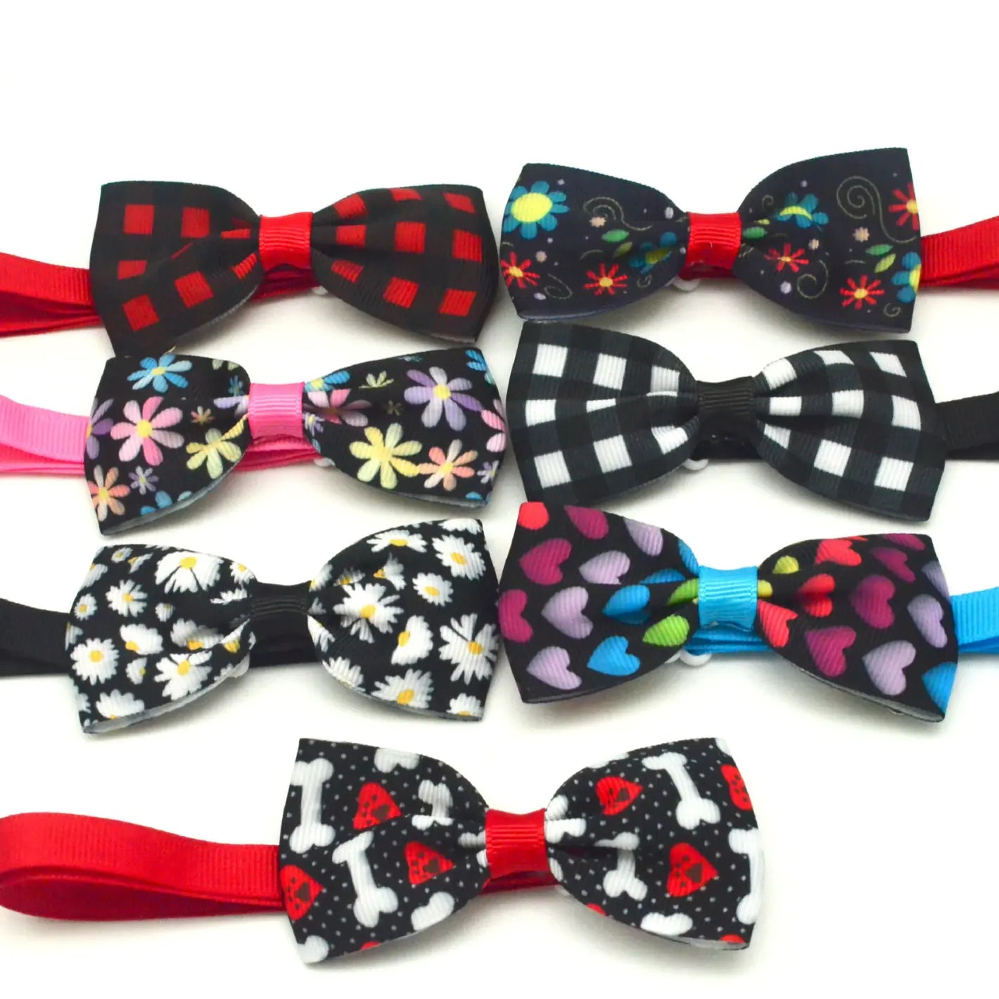 Pet Bowtie Hair Clip for Dogs and Cats