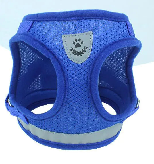 Fluorescent Harness for Small to Medium Dogs