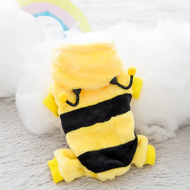 Cartoon Cat Hooded Sweater Makeover