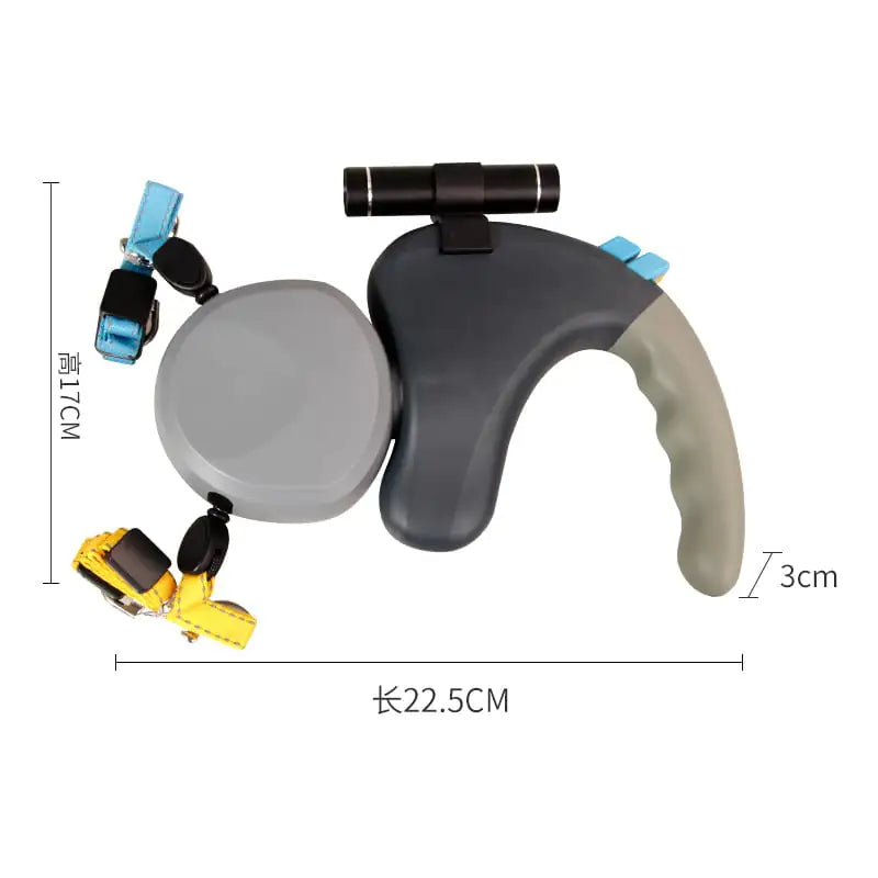 Double-Ended Traction Rope for Dog Walking Supplies