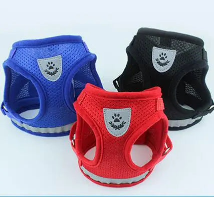 Fluorescent Harness for Small to Medium Dogs