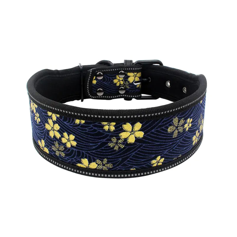 Reflective Waterproof Dog Collar and Leash